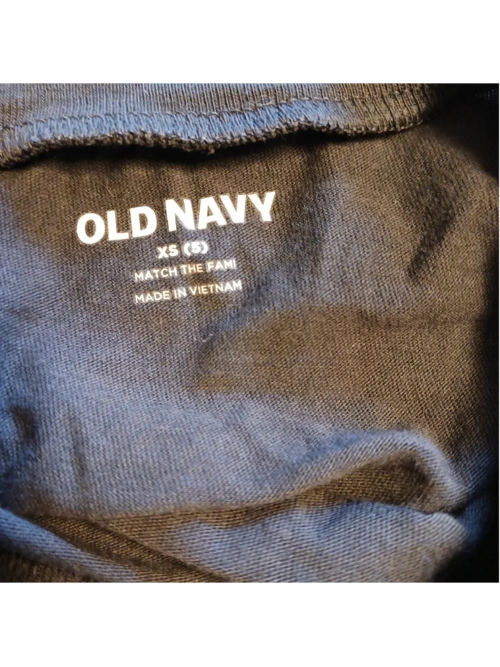 Old Navy Girls Black Graphic Tee XS
